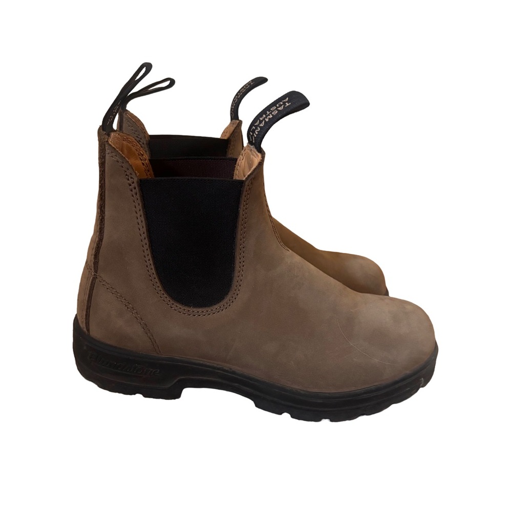 Blundstone Antique Brown Leather Chelsea Boots Women #1609 AU 3.5/US 6.5 - Picture 4 of 7